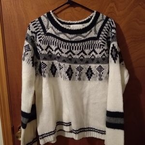 Anthropologie sweater